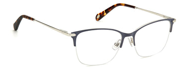 Premium Women Fossil Model Eyeglasses: Fos 7088/G - Burgundy(2)- SpecSMART Eye Clinic (Diagonal View)